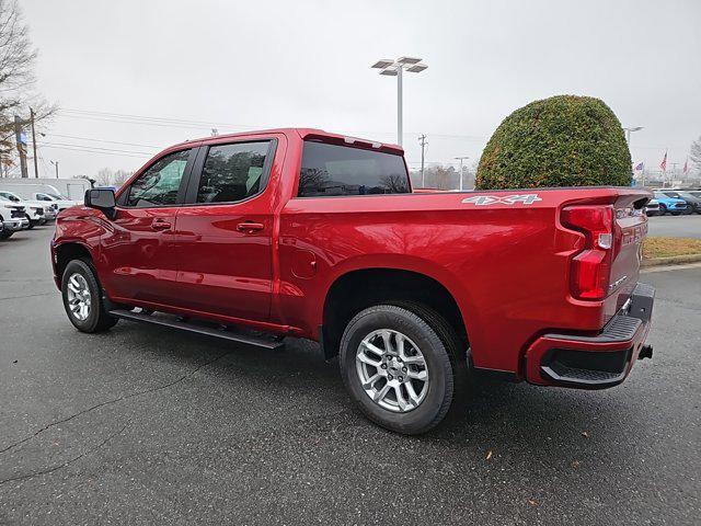 new 2024 Chevrolet Silverado 1500 car, priced at $46,950