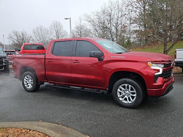 new 2024 Chevrolet Silverado 1500 car, priced at $46,950