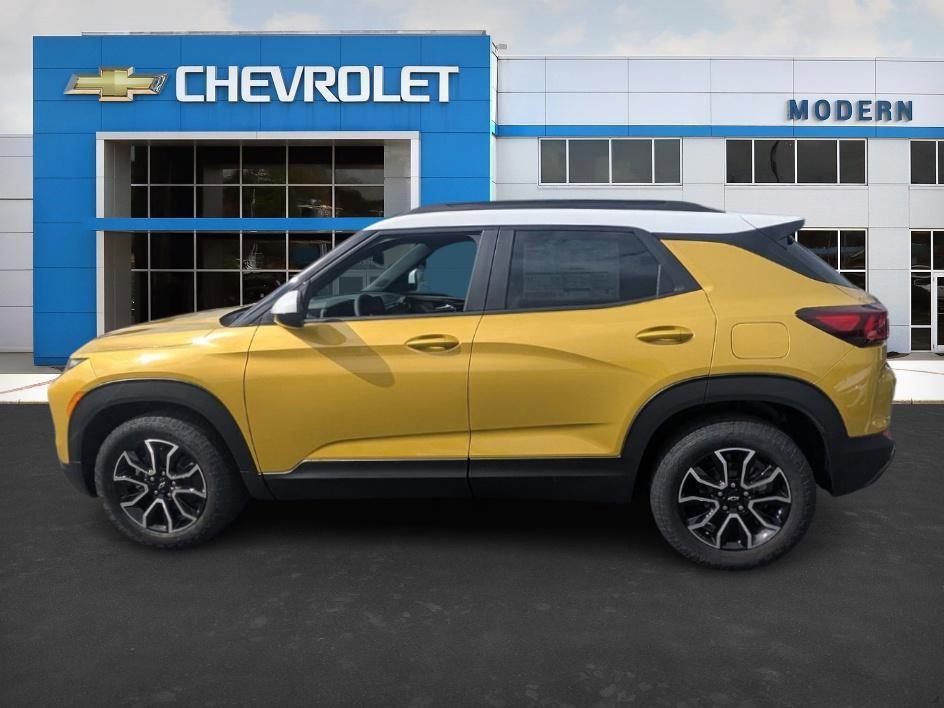 new 2025 Chevrolet TrailBlazer car, priced at $25,775