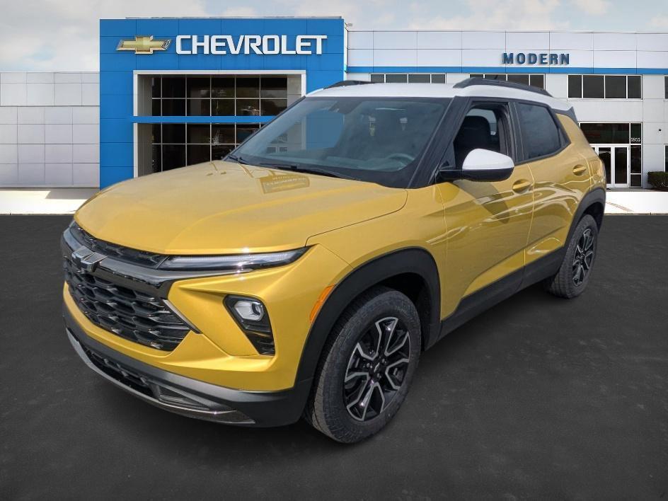 new 2025 Chevrolet TrailBlazer car, priced at $25,775