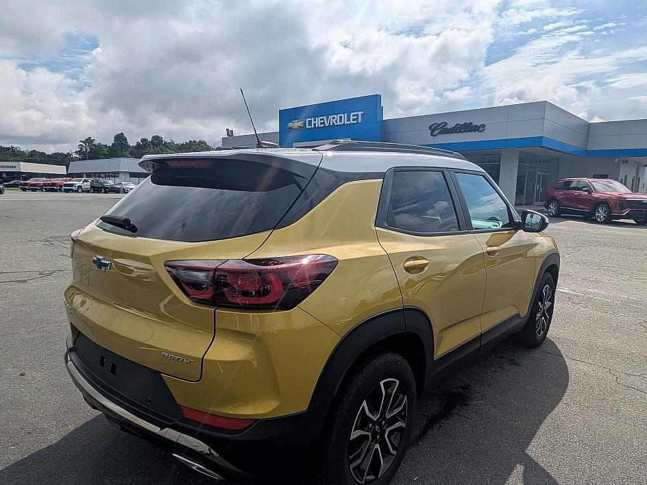 new 2025 Chevrolet TrailBlazer car, priced at $25,775