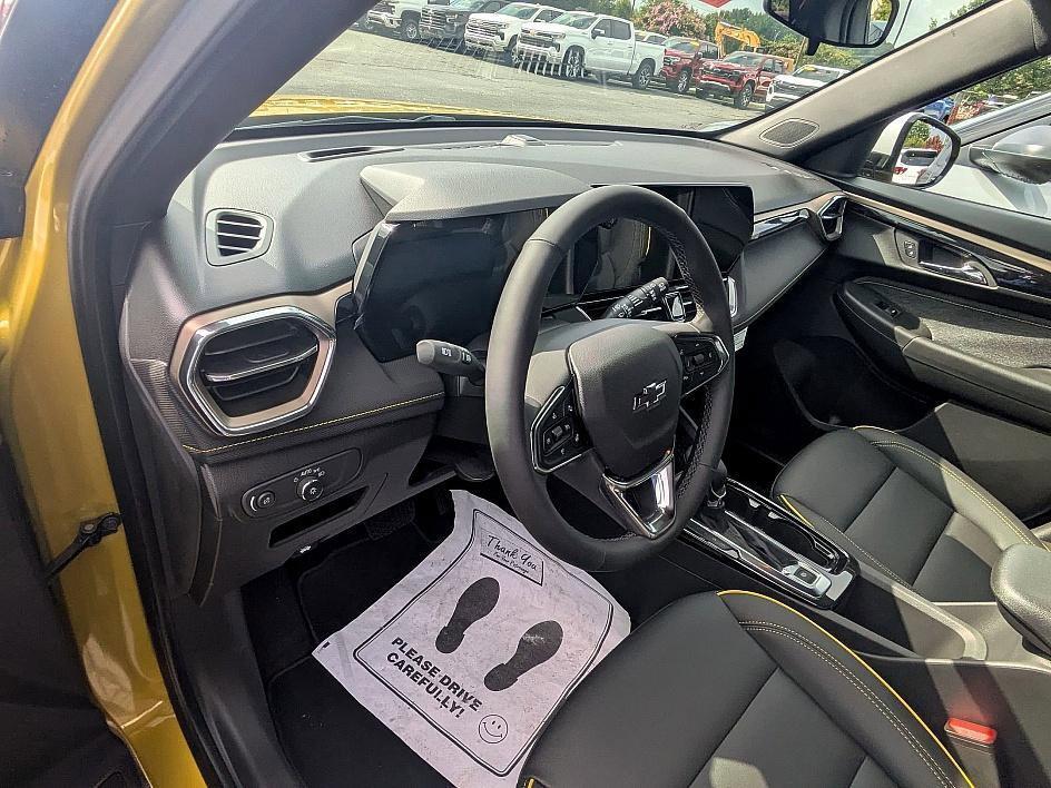 new 2025 Chevrolet TrailBlazer car, priced at $25,775