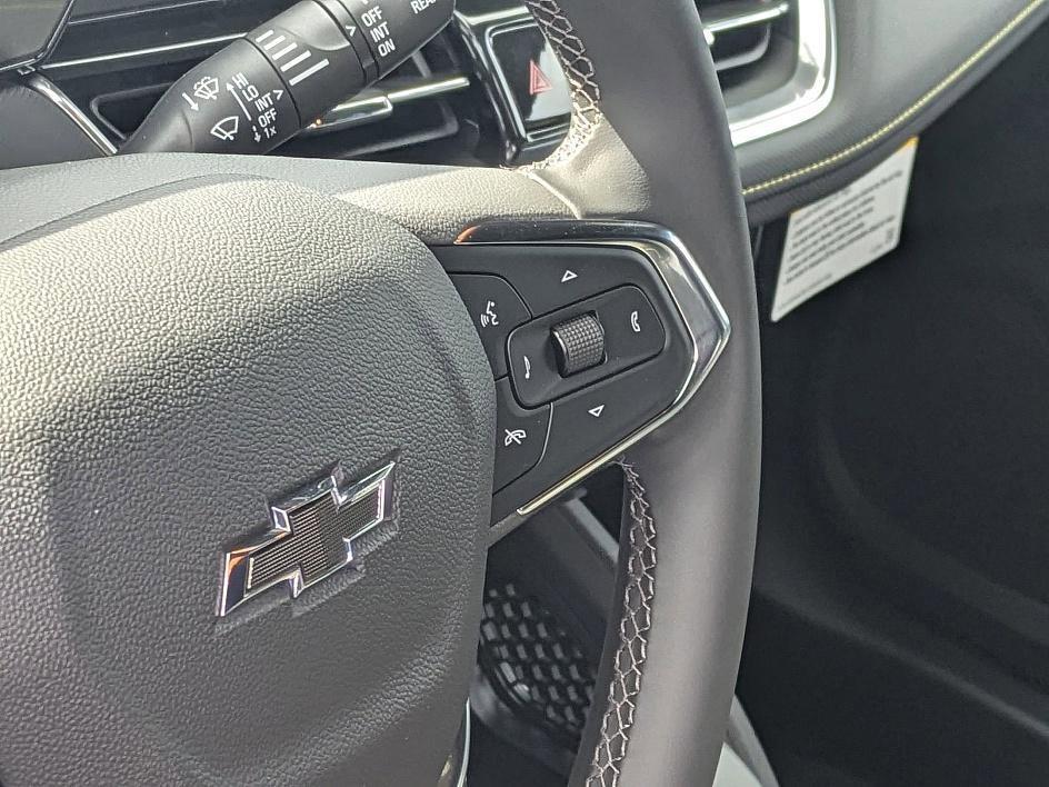 new 2025 Chevrolet TrailBlazer car, priced at $25,775