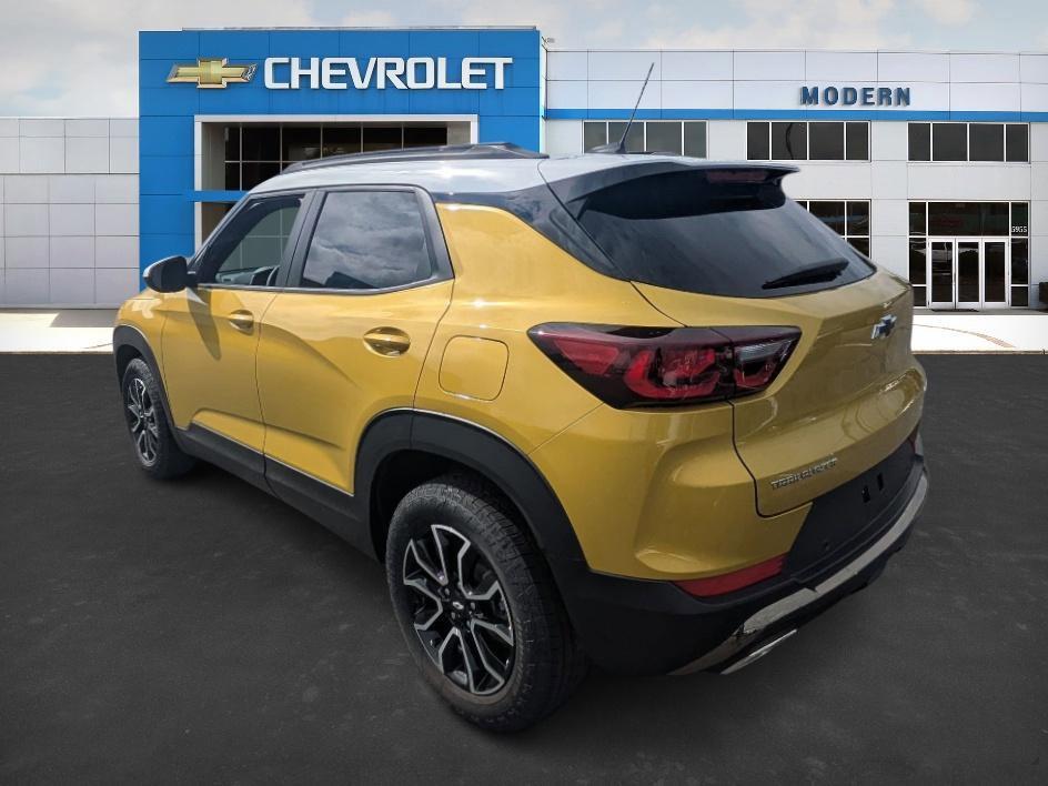 new 2025 Chevrolet TrailBlazer car, priced at $25,775