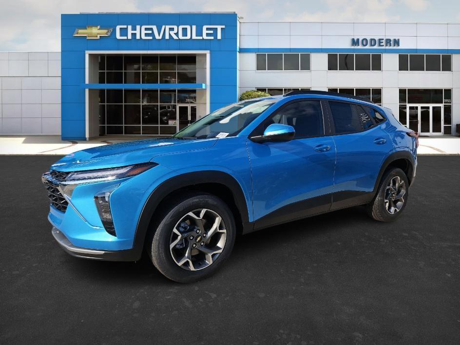 new 2025 Chevrolet Trax car, priced at $21,554