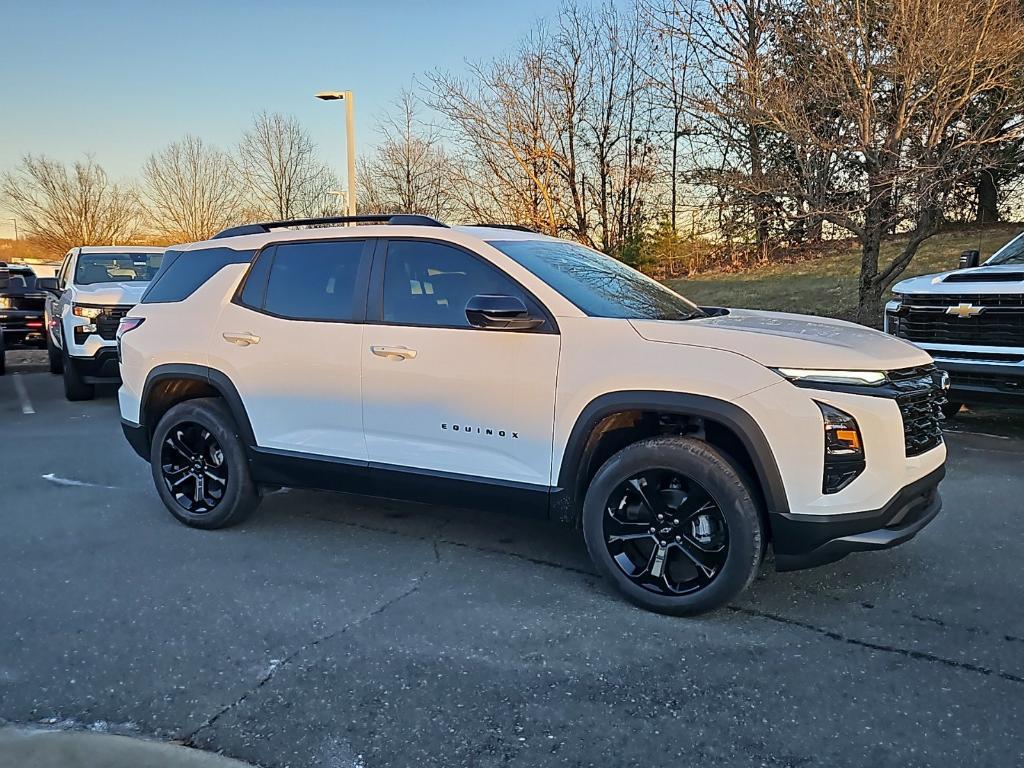 new 2025 Chevrolet Equinox car, priced at $27,074