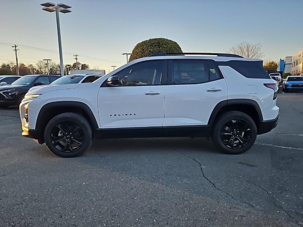 new 2025 Chevrolet Equinox car, priced at $27,074