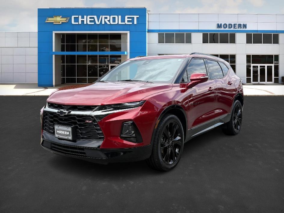 used 2022 Chevrolet Blazer car, priced at $31,887
