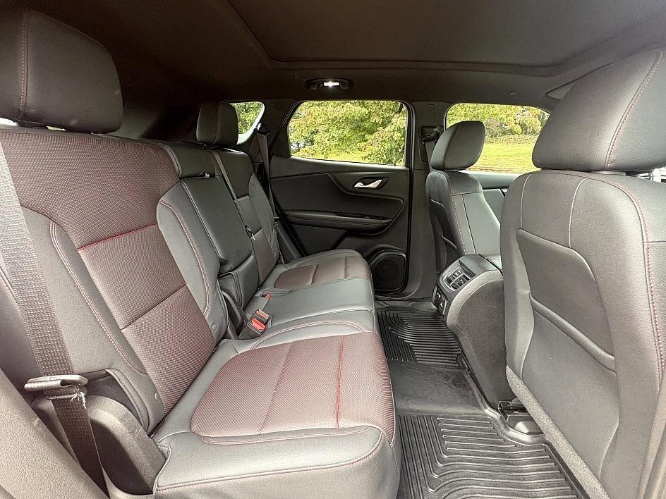 used 2022 Chevrolet Blazer car, priced at $31,887