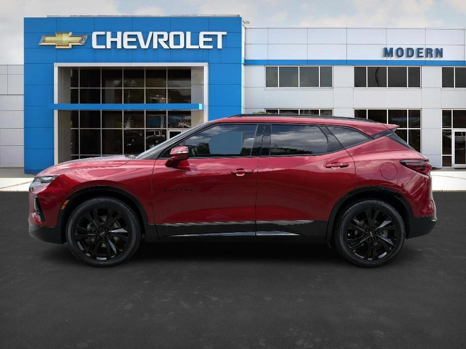 used 2022 Chevrolet Blazer car, priced at $31,887