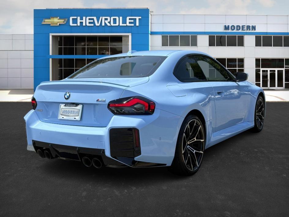 used 2024 BMW M2 car, priced at $64,055