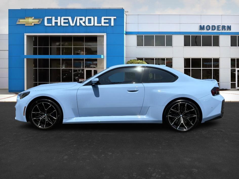 used 2024 BMW M2 car, priced at $64,055