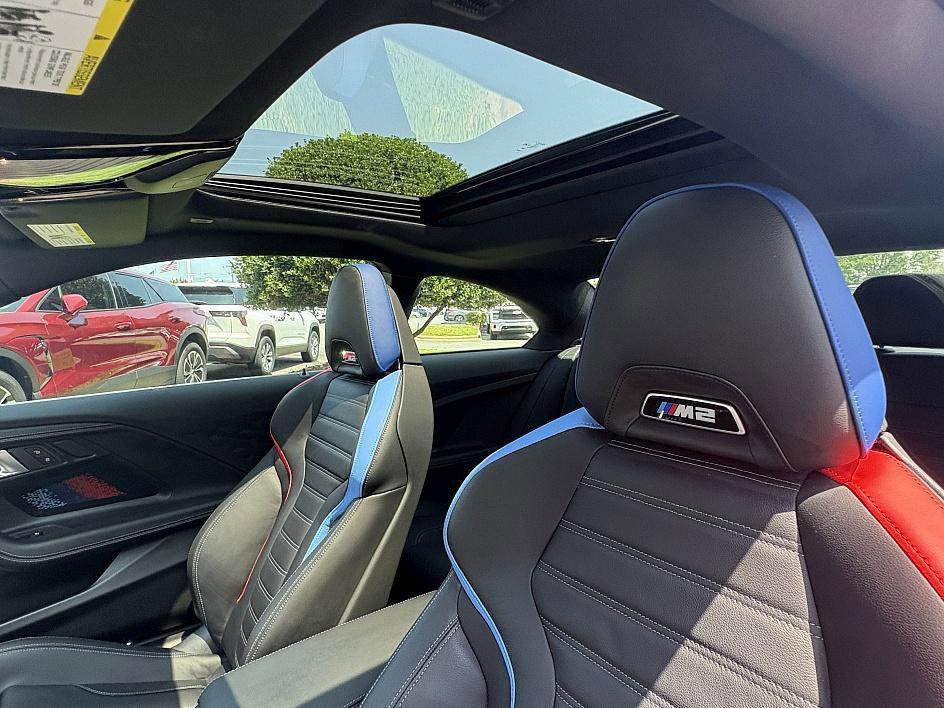 used 2024 BMW M2 car, priced at $64,055