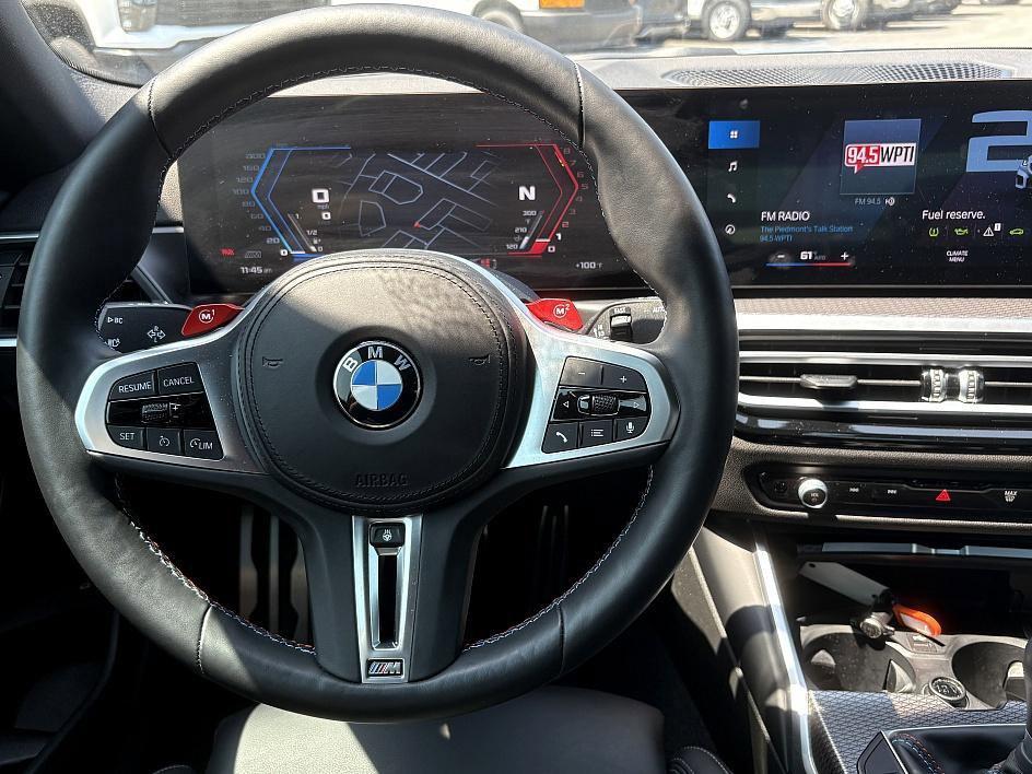 used 2024 BMW M2 car, priced at $64,055