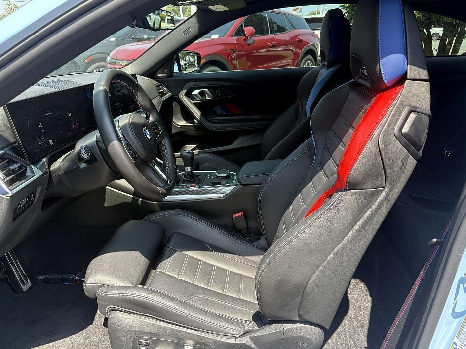 used 2024 BMW M2 car, priced at $64,055