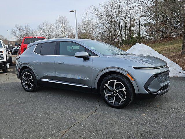 new 2024 Chevrolet Equinox EV car, priced at $35,795