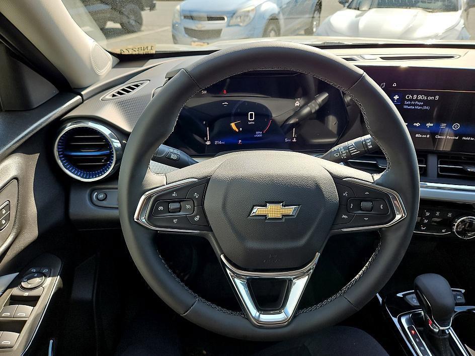 new 2025 Chevrolet Trax car, priced at $24,078
