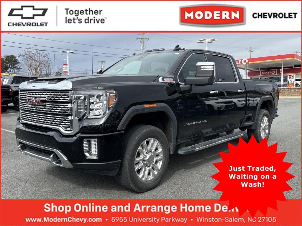 used 2021 GMC Sierra 2500 car, priced at $61,610