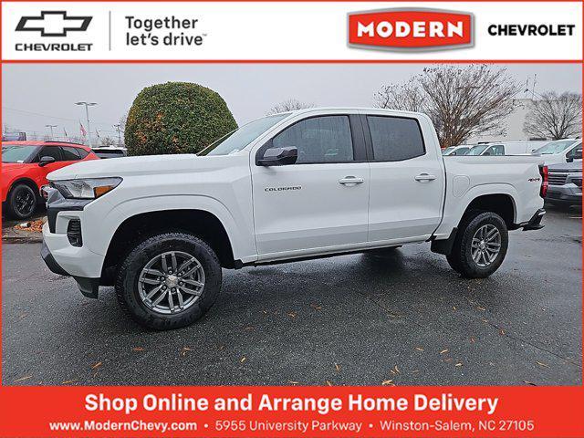 new 2024 Chevrolet Colorado car, priced at $36,265