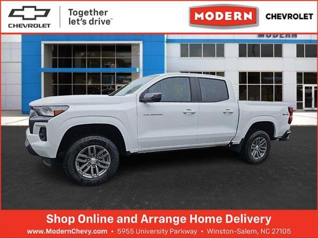 new 2024 Chevrolet Colorado car, priced at $36,434