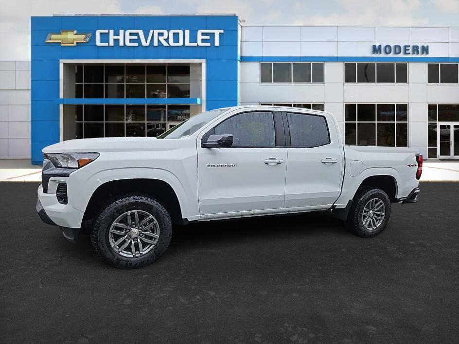 new 2024 Chevrolet Colorado car, priced at $36,434