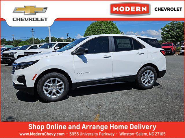 new 2024 Chevrolet Equinox car, priced at $25,878