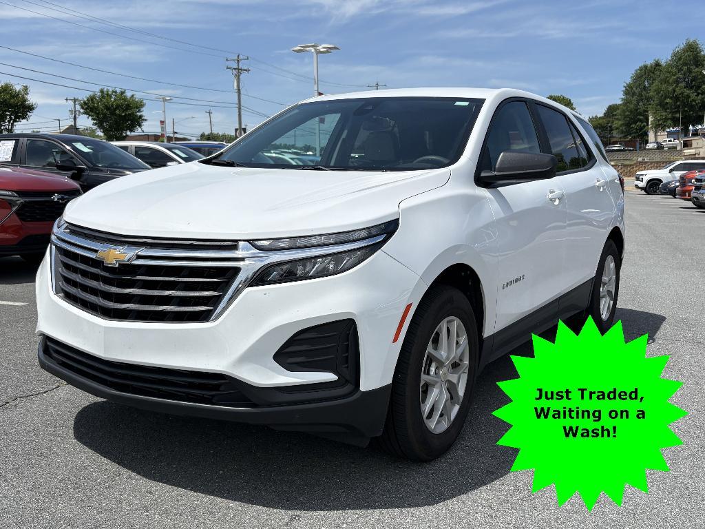 used 2023 Chevrolet Equinox car, priced at $20,987
