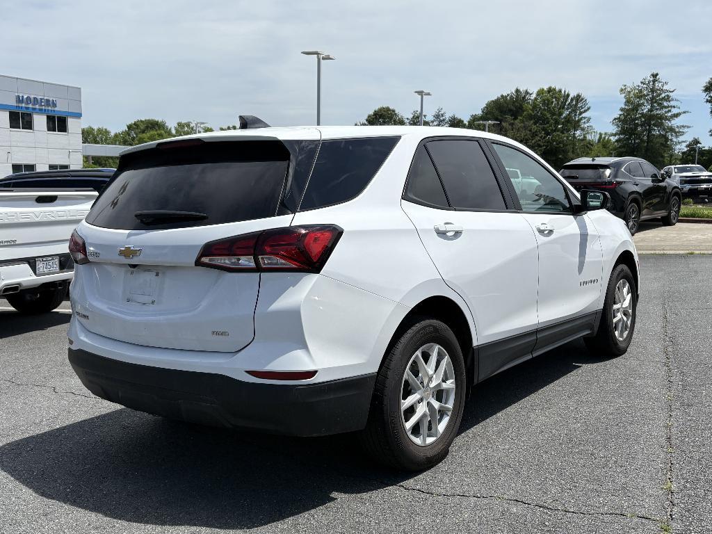 used 2023 Chevrolet Equinox car, priced at $20,987