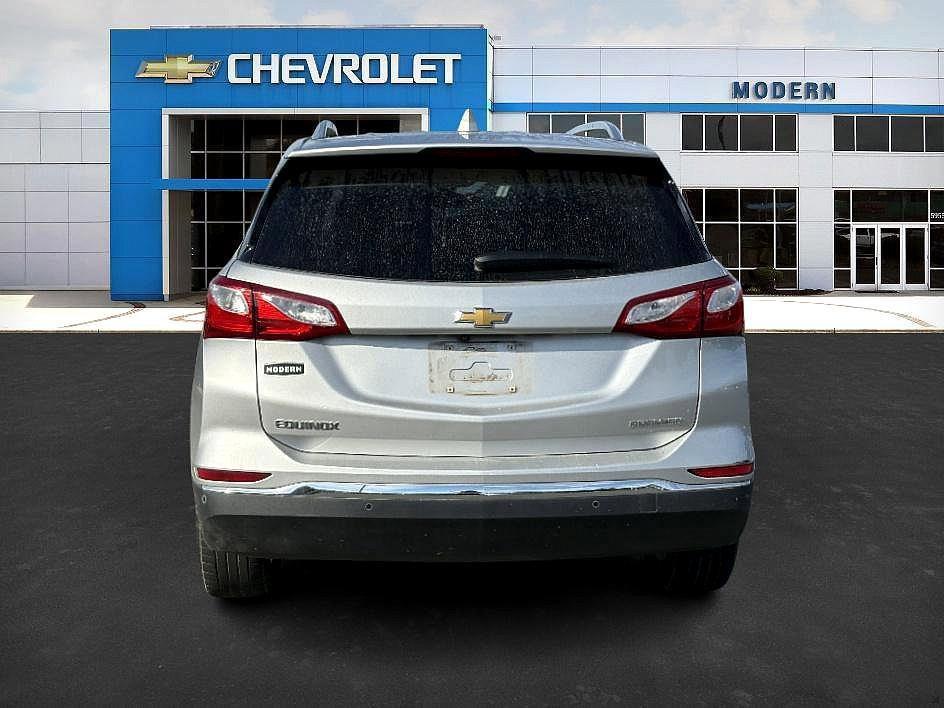 used 2021 Chevrolet Equinox car, priced at $22,887
