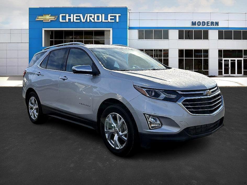 used 2021 Chevrolet Equinox car, priced at $22,887