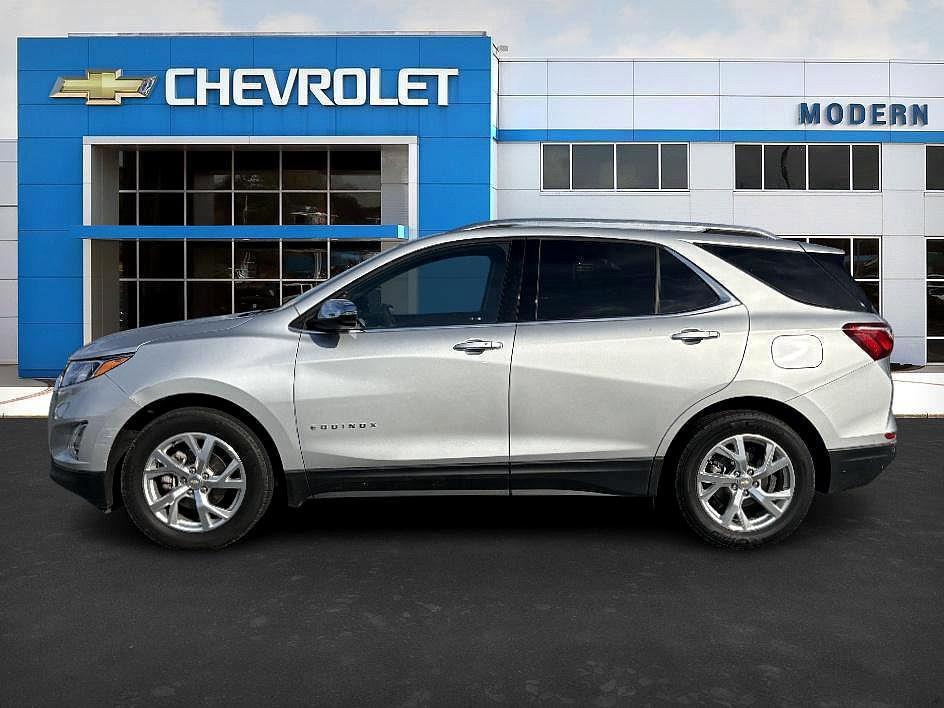 used 2021 Chevrolet Equinox car, priced at $22,887