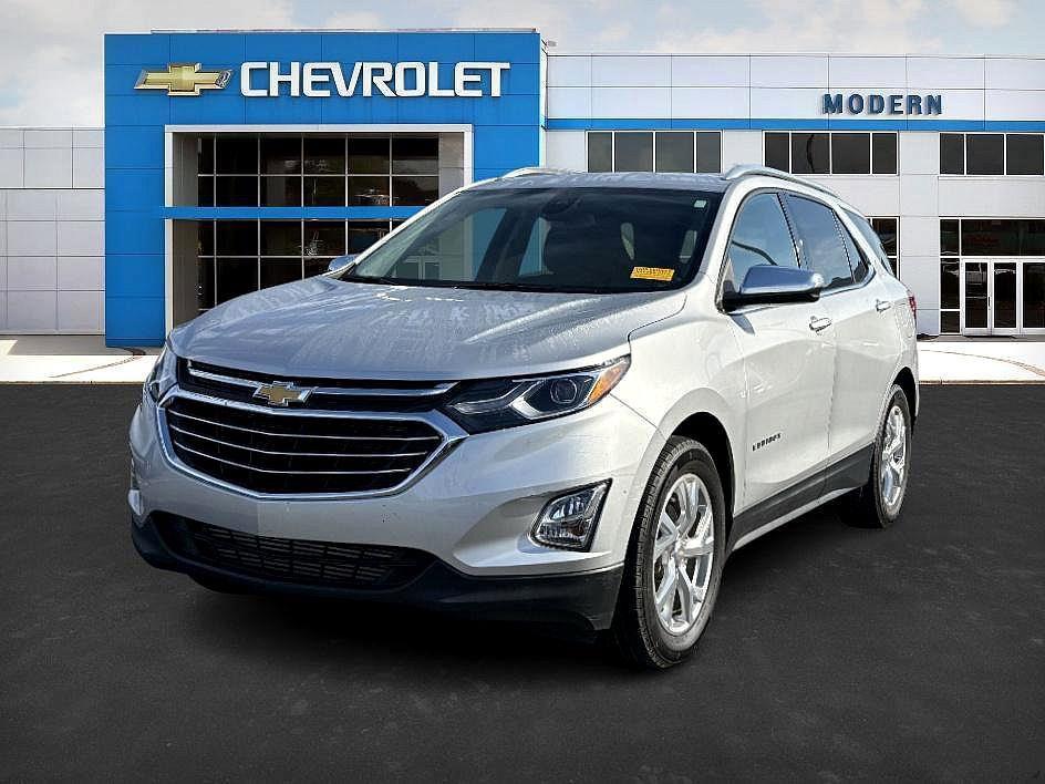 used 2021 Chevrolet Equinox car, priced at $22,887