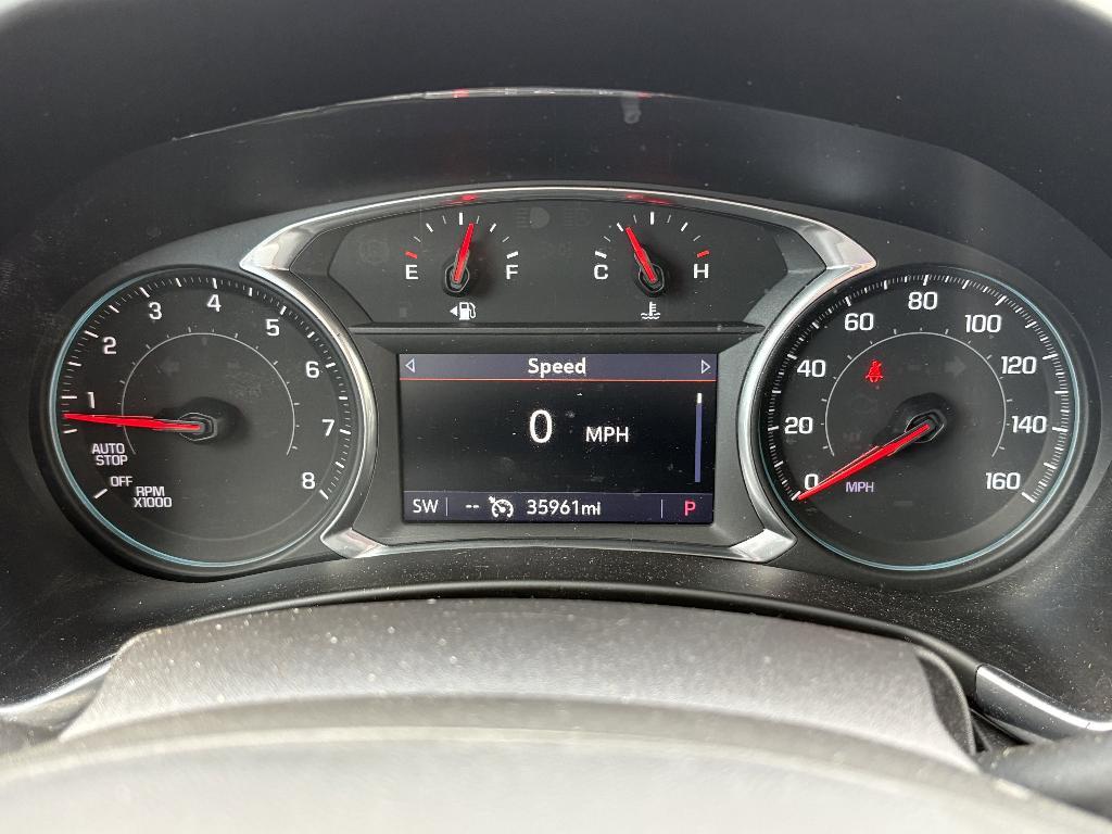 used 2021 Chevrolet Equinox car, priced at $22,887