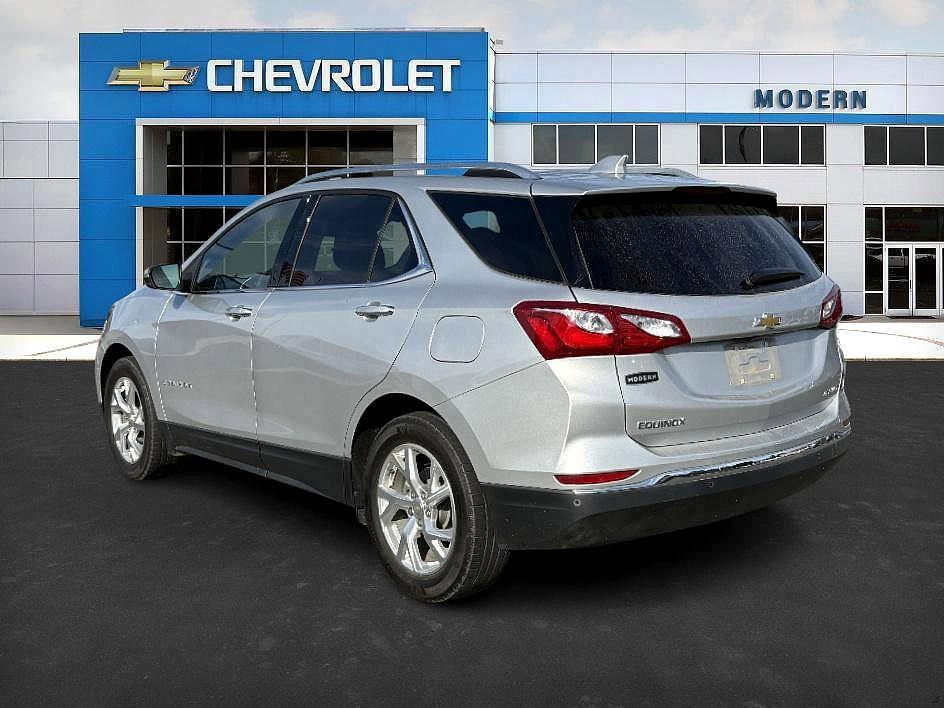 used 2021 Chevrolet Equinox car, priced at $22,887
