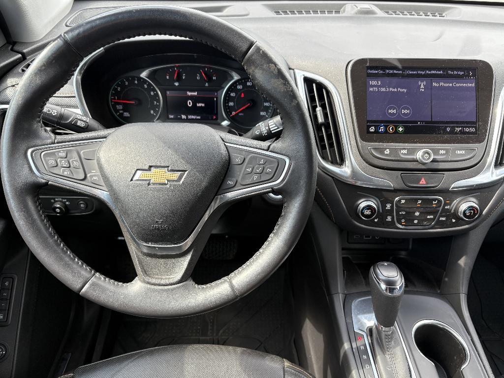 used 2021 Chevrolet Equinox car, priced at $22,887