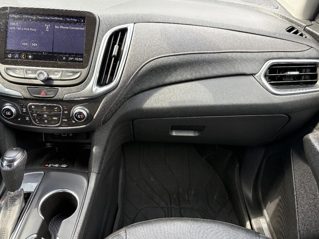 used 2021 Chevrolet Equinox car, priced at $22,887