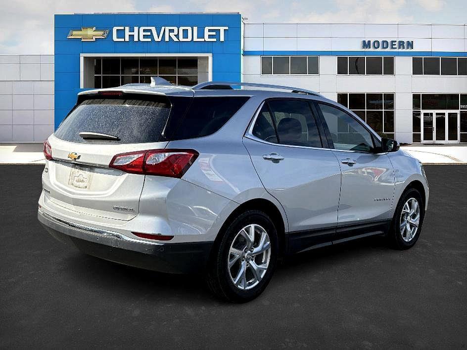 used 2021 Chevrolet Equinox car, priced at $22,887