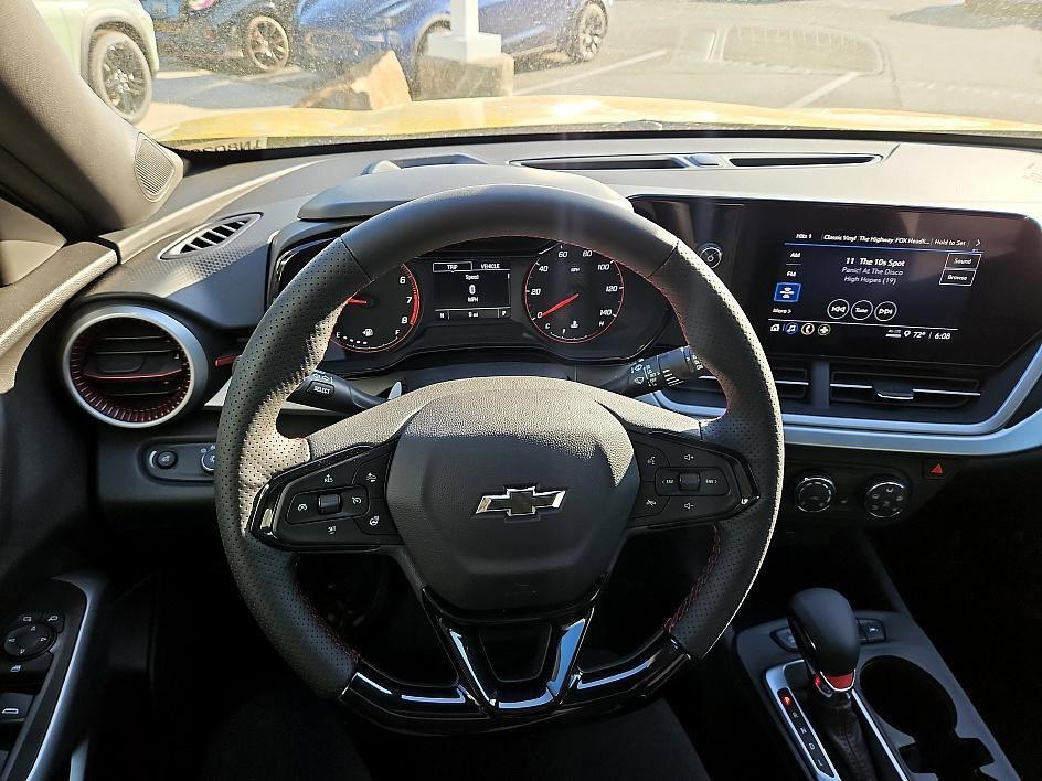 new 2025 Chevrolet Trax car, priced at $22,763