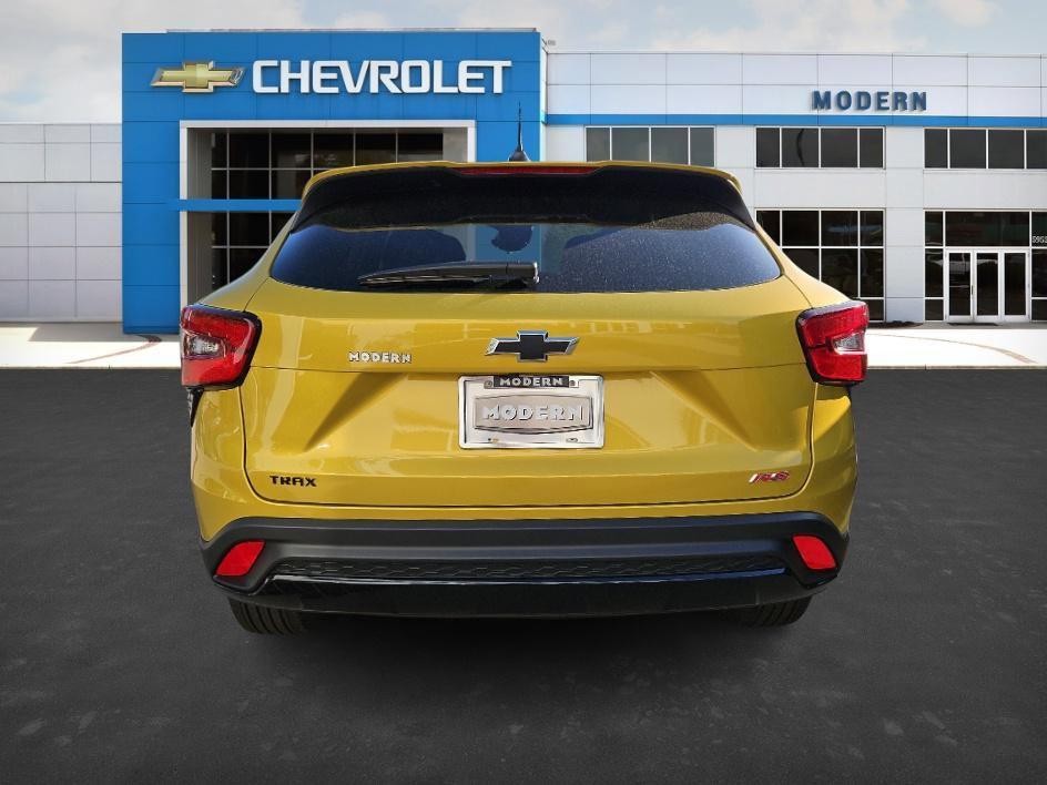 new 2025 Chevrolet Trax car, priced at $22,763