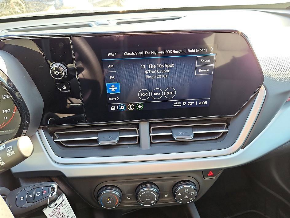 new 2025 Chevrolet Trax car, priced at $22,763
