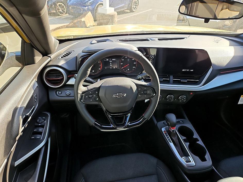 new 2025 Chevrolet Trax car, priced at $22,763