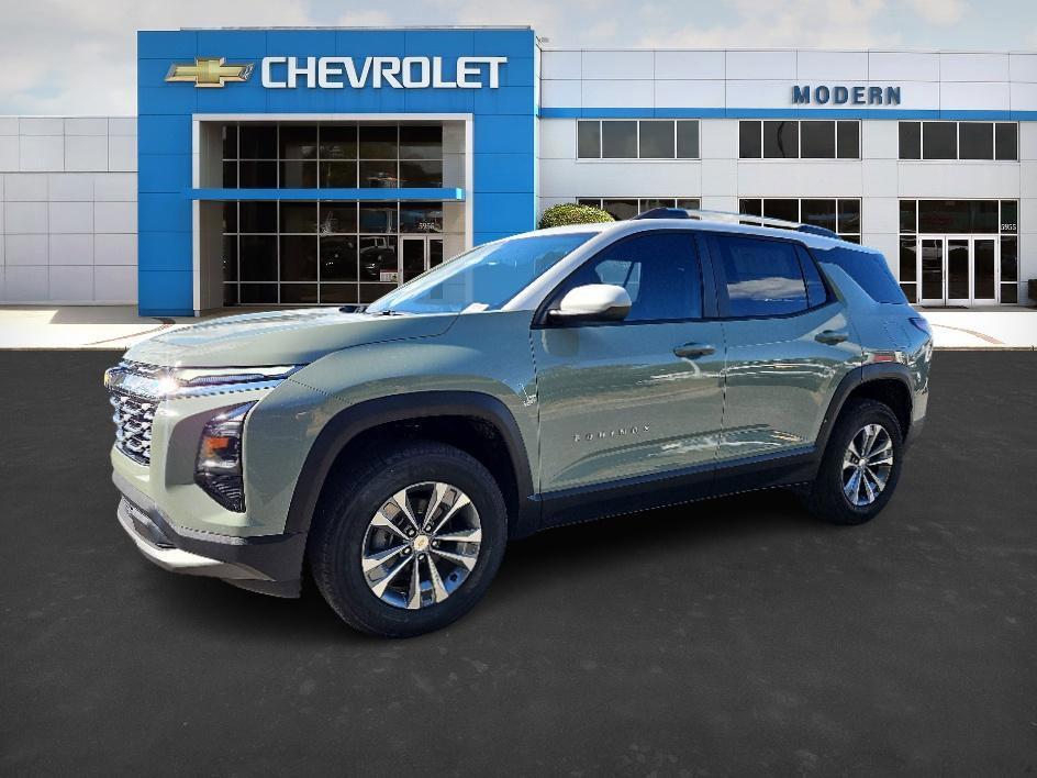 new 2026 Chevrolet Equinox car, priced at $25,635