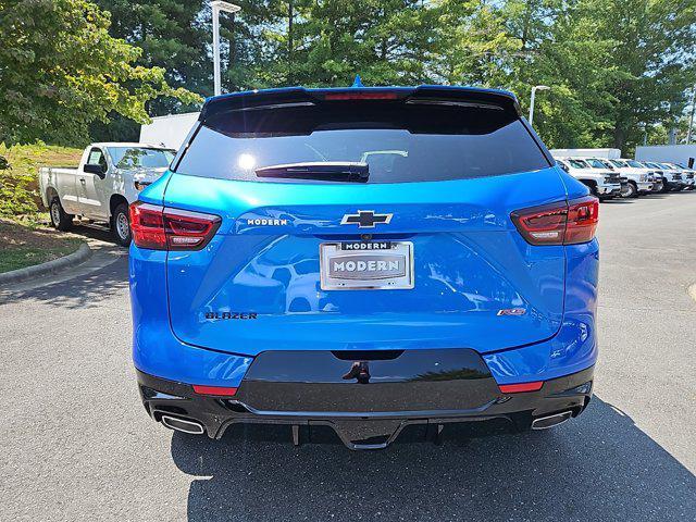 new 2025 Chevrolet Blazer car, priced at $40,247