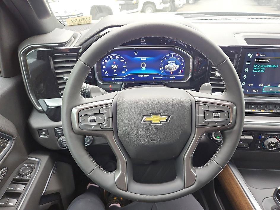 new 2025 Chevrolet Silverado 1500 car, priced at $61,394