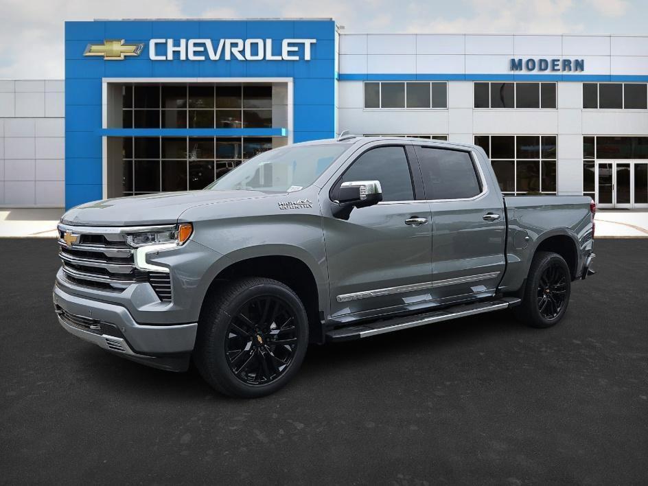 new 2025 Chevrolet Silverado 1500 car, priced at $60,644