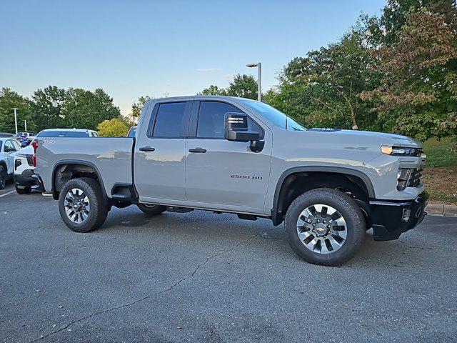 new 2025 Chevrolet Silverado 2500 car, priced at $48,640