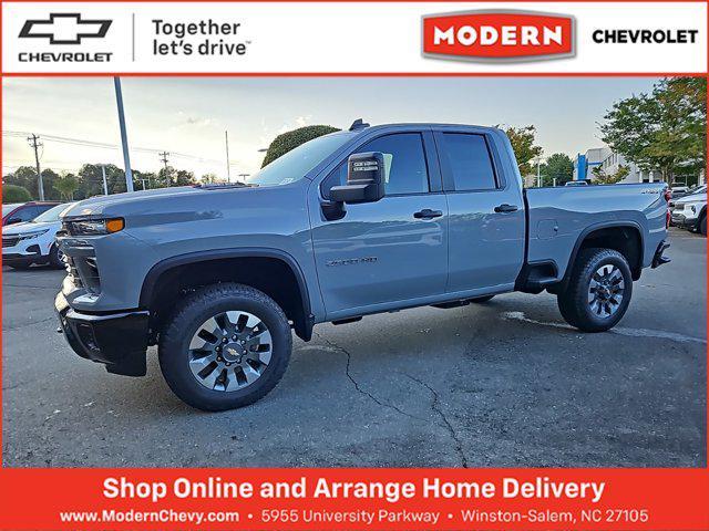 new 2025 Chevrolet Silverado 2500 car, priced at $48,640