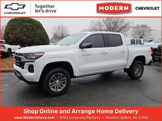 new 2024 Chevrolet Colorado car, priced at $36,590