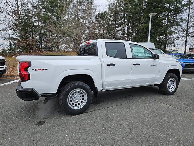 new 2025 Chevrolet Colorado car, priced at $36,890