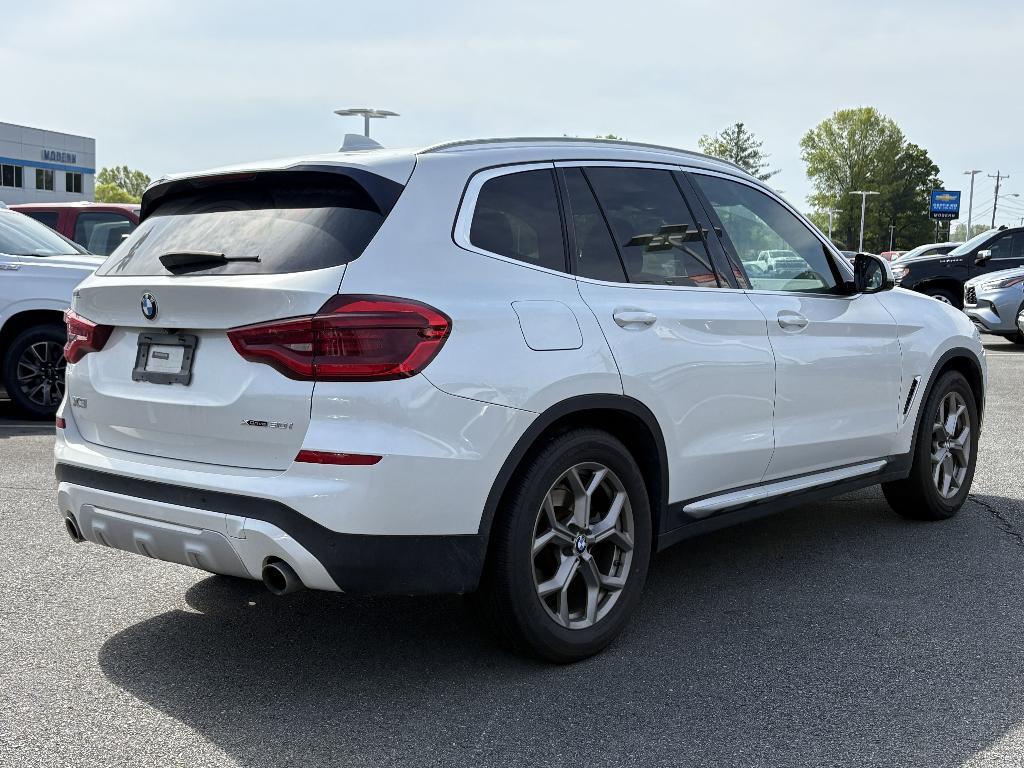 used 2020 BMW X3 car, priced at $25,987